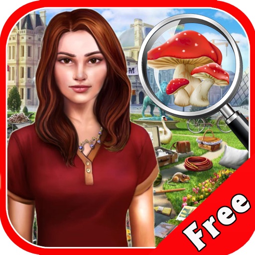 Free Hidden Objects : Mantle Park iOS App