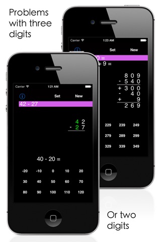 Partial Difference Subtraction screenshot 3