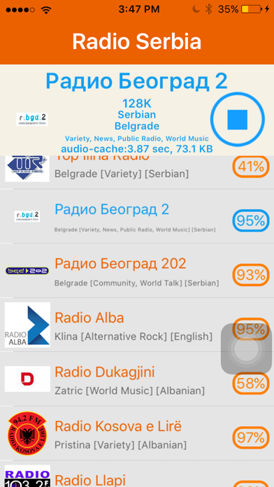 How to cancel & delete Radio Serbia - радио Србија from iphone & ipad 4