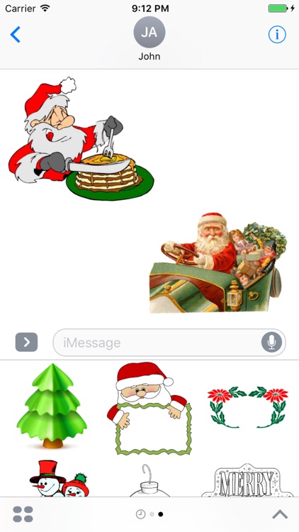 Fun Christmas Stickers +