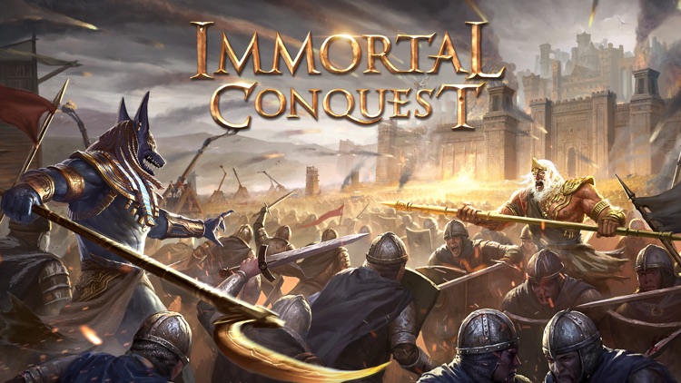 Immortal Conquest - MMO Strategy War Game screenshot-0