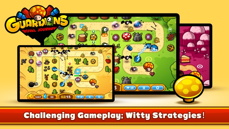 Guardians: Royal Journey - Tower Defense Game