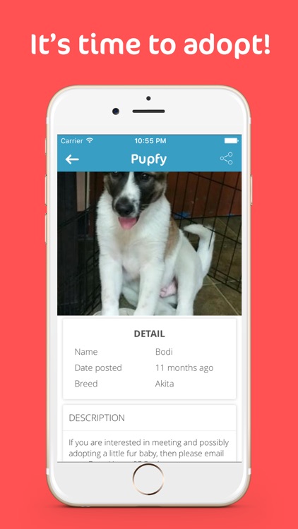 Pupfy - Find, Adopt & Rescue a Loyal Dog Companion