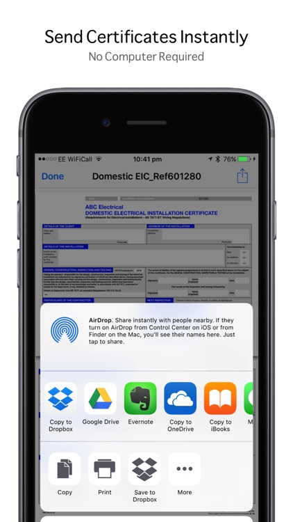 iCertifi screenshot-3