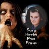 Scary Horrible Photo Frames Wallpaper Selfie Edit