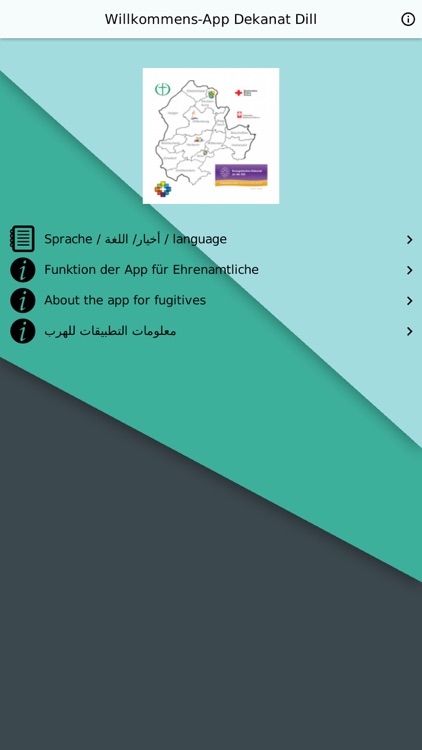 Willkommens-App Dekanat Dill