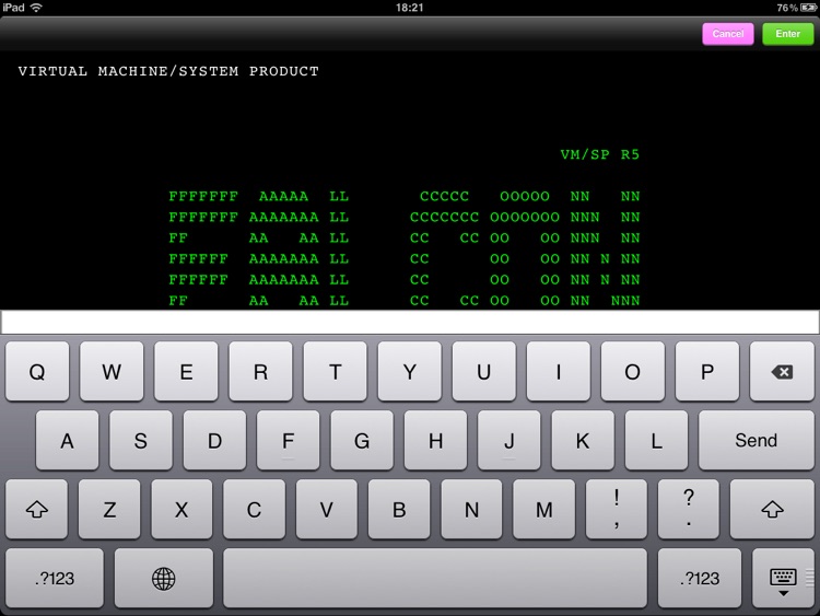 FALCON 3270 for iPad FREE