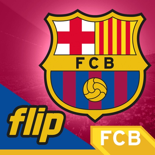 FC Barcelona Flip - official Barça game Icon