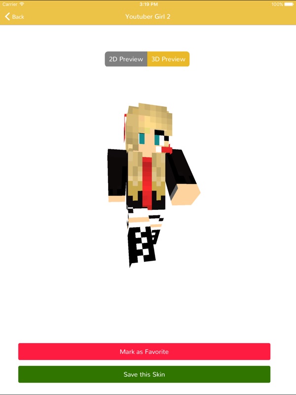 youtuber skins for minecraft pe