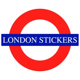 London Stickers Pack