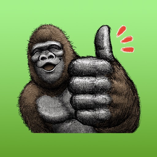 Gorilla gorilla 2 icon