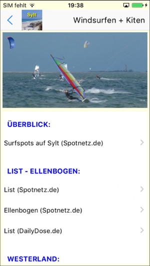 Sylt App für den Urlaub(圖4)-速報App