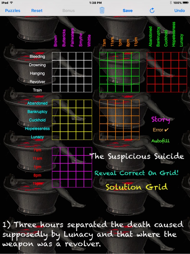 Sherlocks Logic Puzzles 4(圖1)-速報App