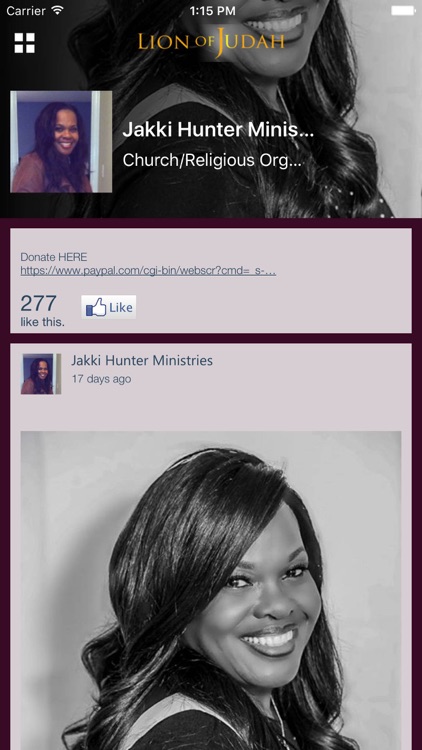 Lion of Judah Prayer & Worship Center screenshot-3