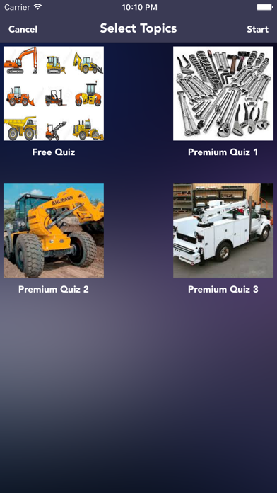 How to cancel & delete Heavy Equipment Technician Practice Exam from iphone & ipad 3