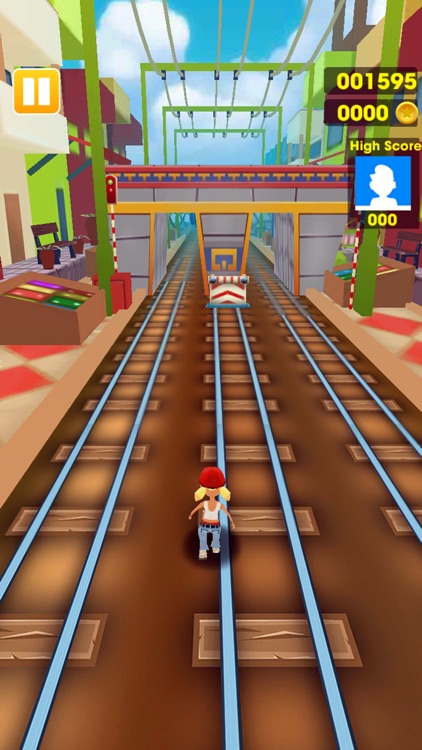 3D Railway Run Surfers Adventure Game by Sandeep Bhandari