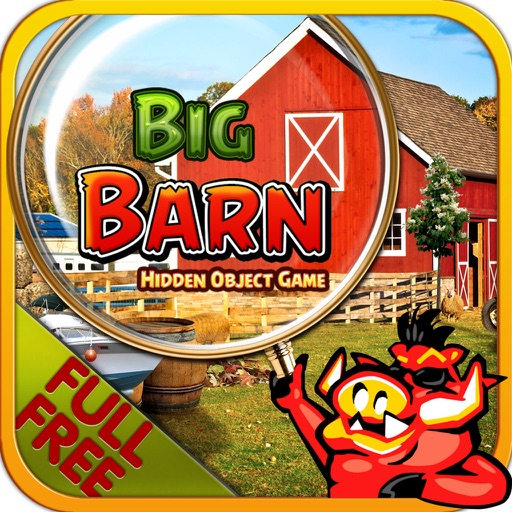Big Barn - Hidden Objects Secret Mystery Adventure iOS App