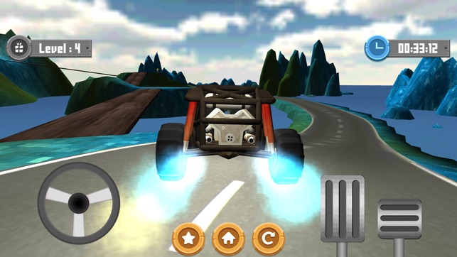 Car Hill On The Road 3D(圖2)-速報App