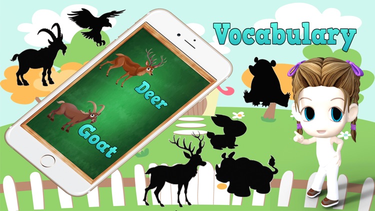 animals vocabulary exercises kindergarten