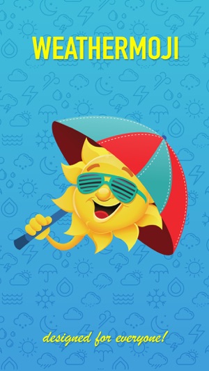 Weathermoji - Weather Stickers Emoji Key