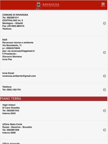 Comune Ravanusa Digitale screenshot 2