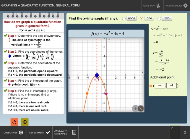 Graph Quad Func: General Form(圖1)-速報App