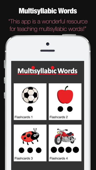 How to cancel & delete Multisyllabic Words from iphone & ipad 1