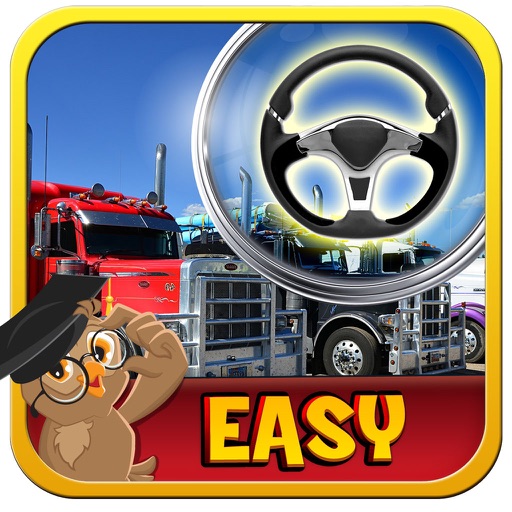 Trucking Hidden Objects Game iOS App