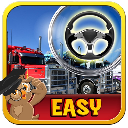 Trucking Hidden Objects Game