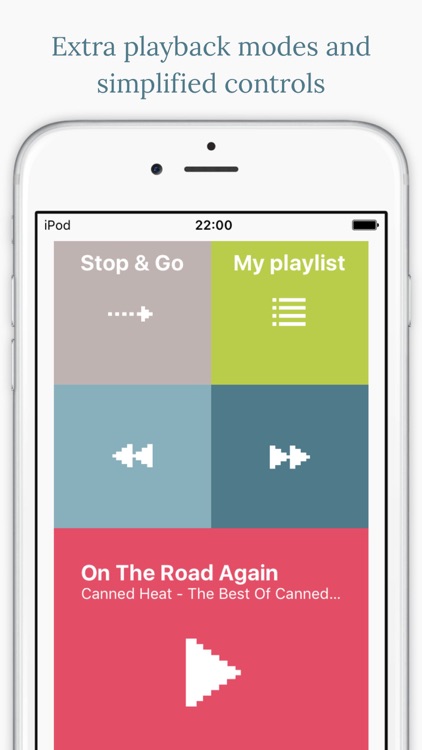 Stop&Go+ Music Player screenshot-0