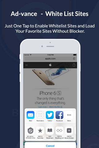 Ad Impede: Ad & Popup Blocker screenshot 3