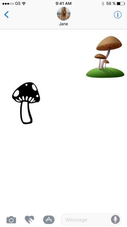 Mushroom Sticker Pack!