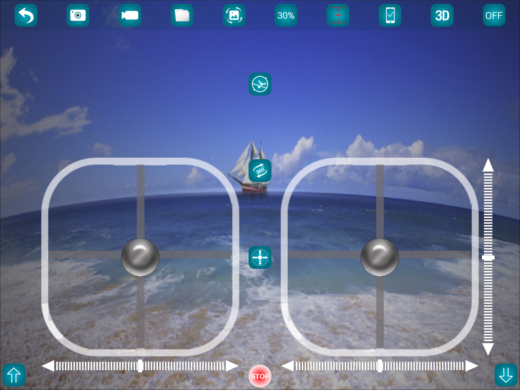Aerodrone Wi-Fi screenshot 2