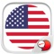 This is the official mobile iMessage Sticker & Keyboard app of American Fashion & Accessory Character