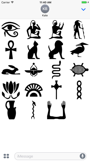 Egypt Stickers(圖3)-速報App