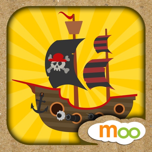 Pirate Games for Kids - Puzzles and Activities Icon
