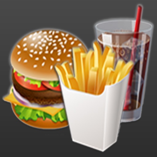 3D Coffee, Tea, Fruits - 200 Various Food Stickers