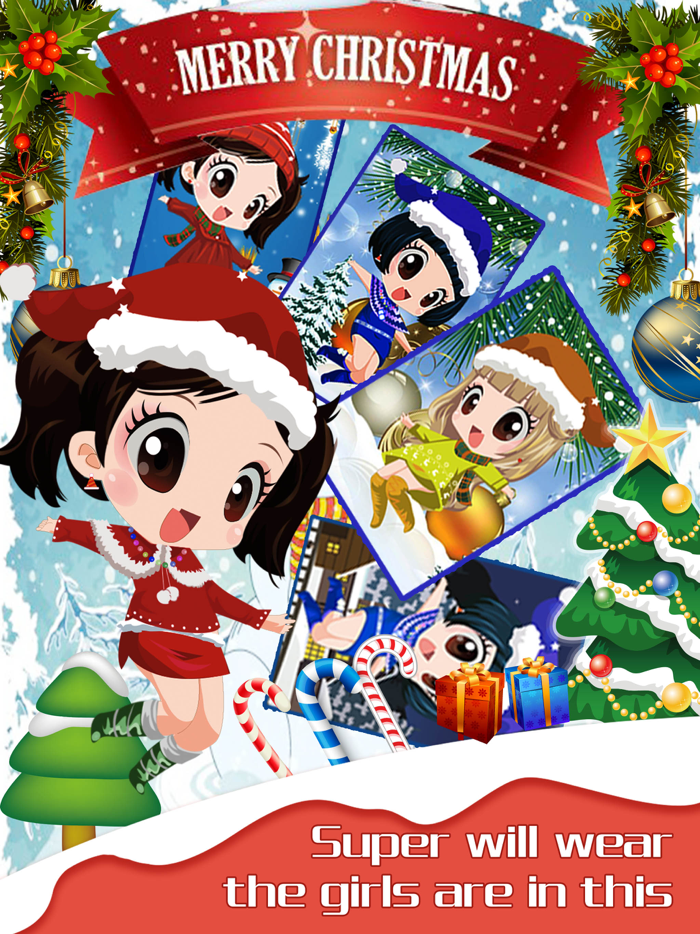 Princess Christmas Dress Party - Free fashion game