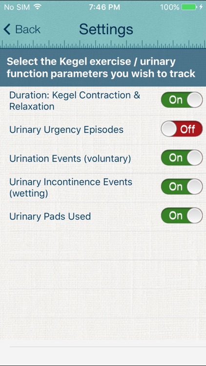Kegel Study screenshot-4
