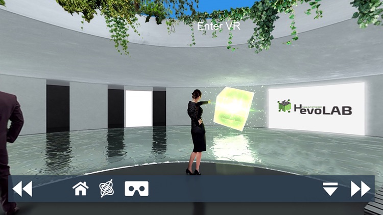 Hevo Virtual Room