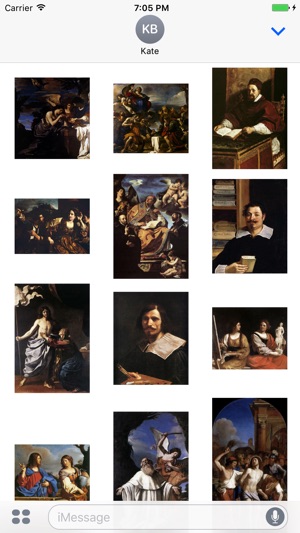 Guercino Artworks Stickers(圖2)-速報App