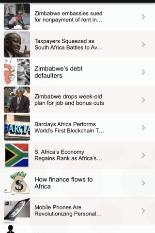 Mobile Zimbabwe screenshot 3