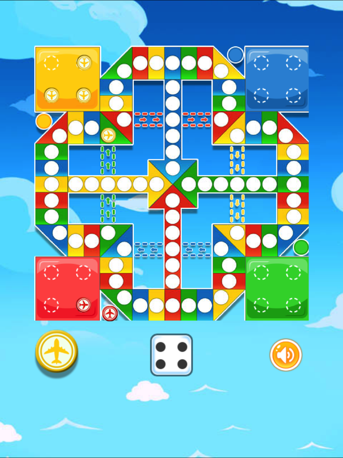 Aeroplane Chess Game