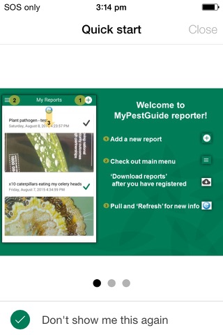 MyPestGuide Reporter screenshot 3