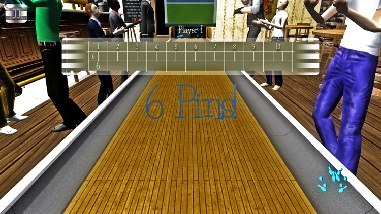 Real Bowling In Club-10 pen Shuffle