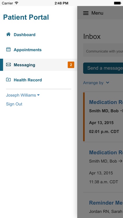 HealtheLife screenshot-3