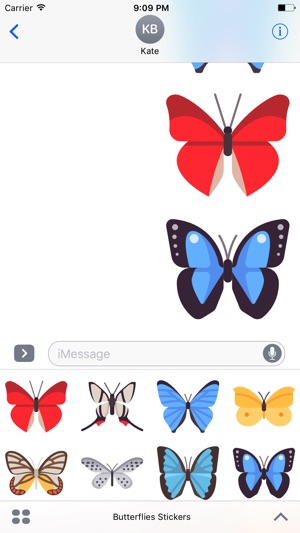 Butterflies Stickers - Wonderful Emoji(圖2)-速報App