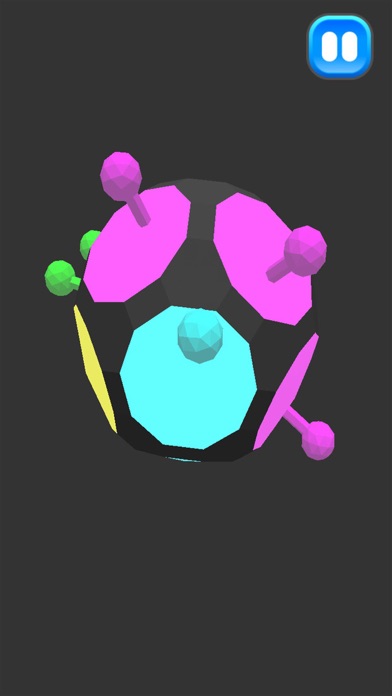 Color Stick Ball - AA 3D Play Style Screenshot 4