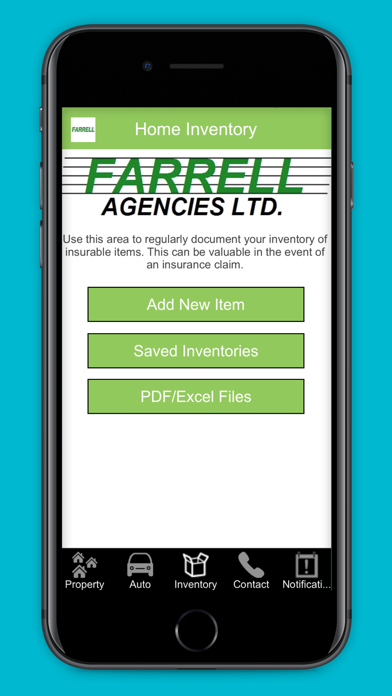 How to cancel & delete Farrell Agencies from iphone & ipad 3