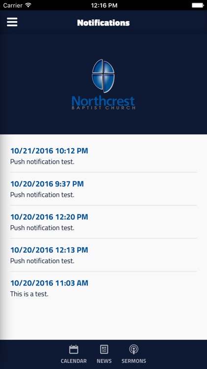 Northcrest Baptist of Meridian, MS screenshot-4